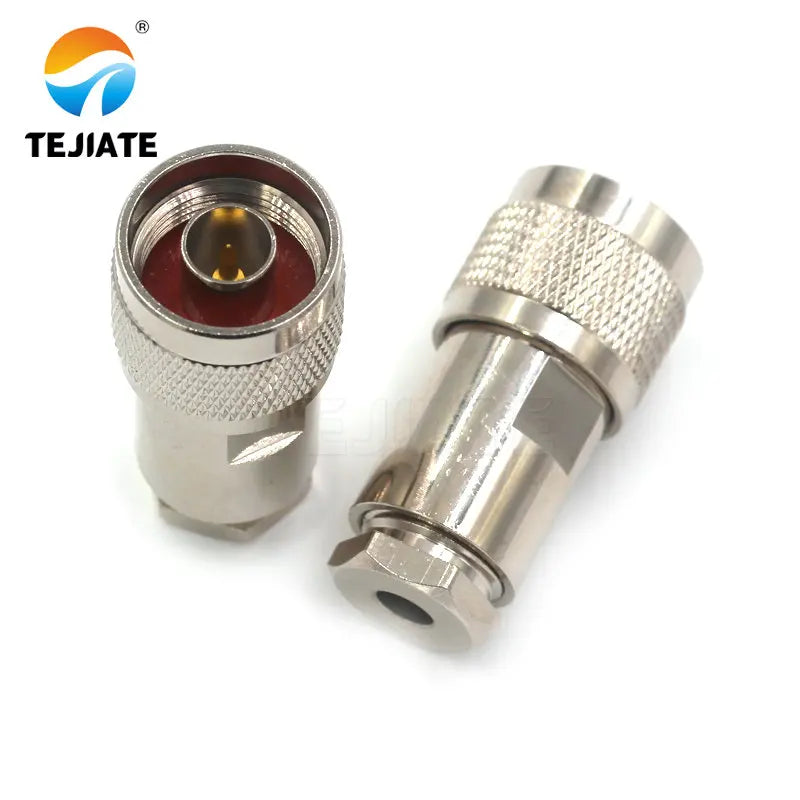 1PCS RF Connecting Header Outer Screw Inner Hole N-J-3-5-7 N-K-3-5-7 Inner Screw Inner Pin Assembled Type Adapter