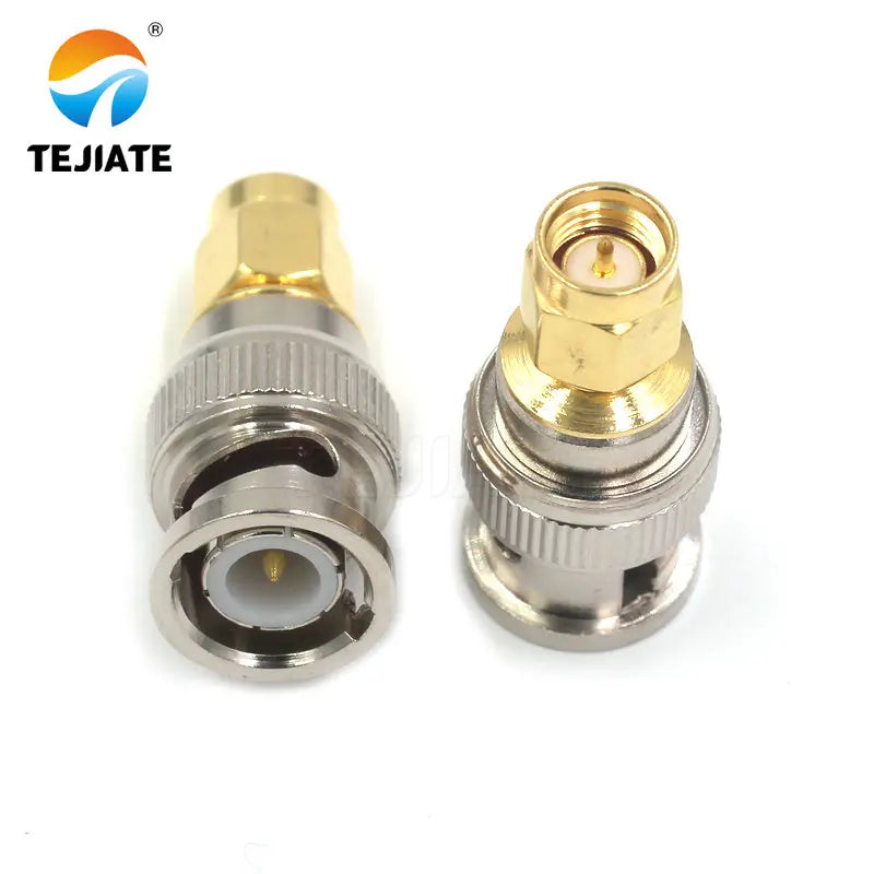 1PCS RF Coaxial Adapter SMA To BNC JJ JK KJ KK Male/Female Header Connector