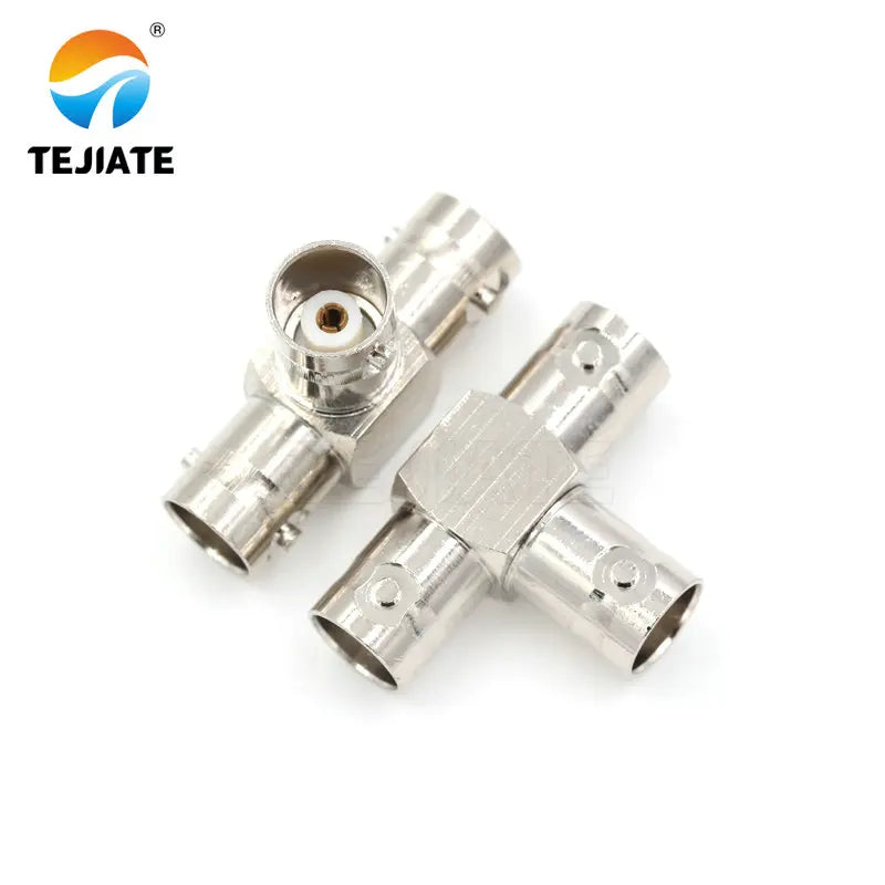 1PCS BNC Type Adapter Double Way/Three Way KKF-KKY-KK-KKK-JJJ-KJK-KKJ-JKW-JJ-JK Q9 RF Connector Male/Female Header Flange