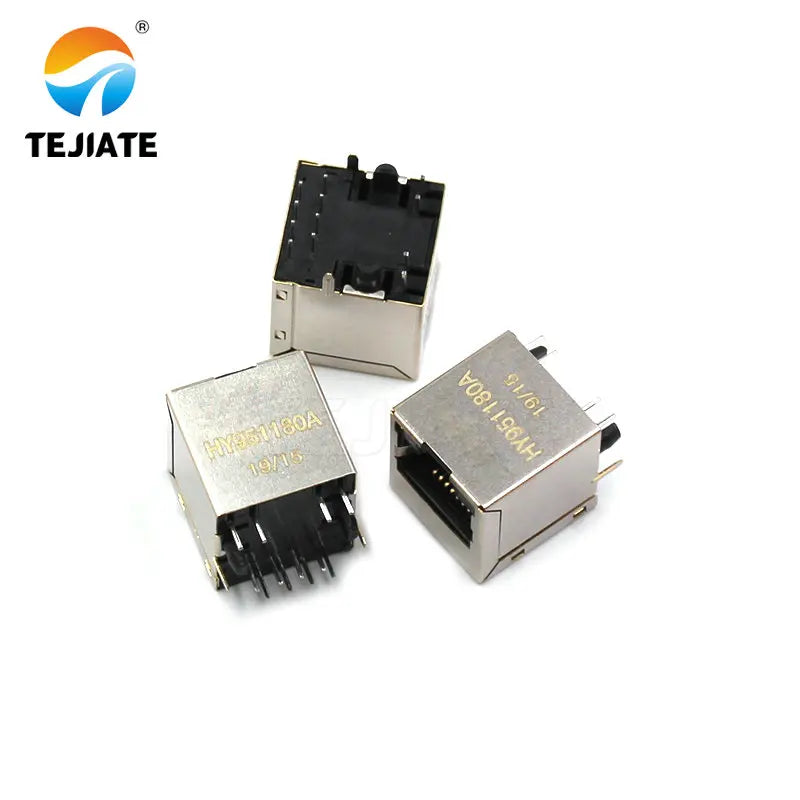10PCS HY951180A/HR951180A Vertical network interface socket
