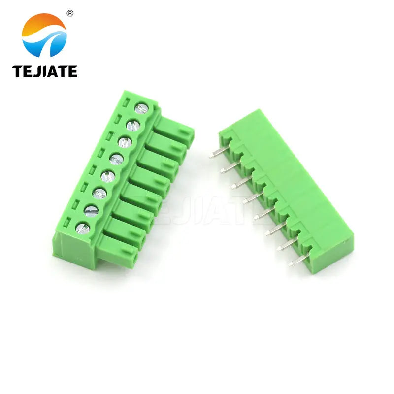 KF2EDG 3.81MM Plug-In PCB Terminal Straight Pin Socket 2/3/4/5/6/7/8/9P