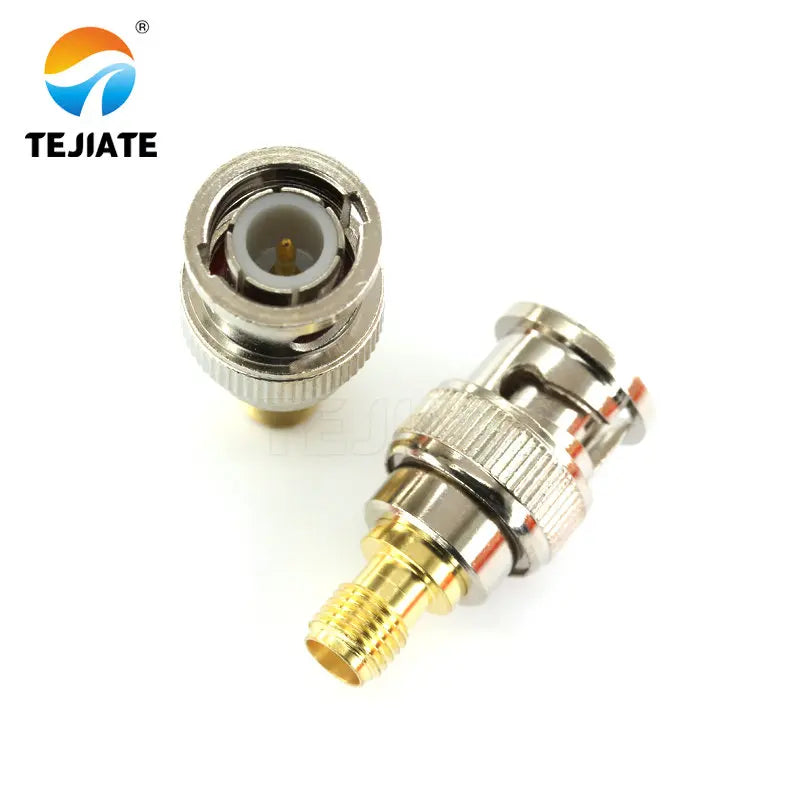 1PCS RF Coaxial Adapter SMA To BNC JJ JK KJ KK Male/Female Header Connector