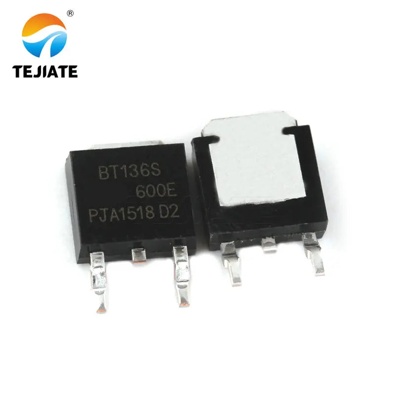 10PCS BT136S-600E SOT-252 bidirectional silicon controlled BT136S