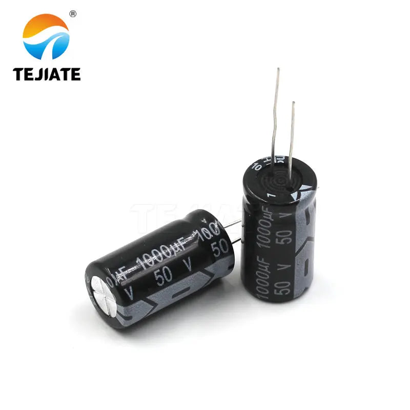 Directly inserted Aluminium Electrolytic Capacitor Kit DIY 10v/16v/25V/35/50v/10uF/22/47/100/220/1000/2200uF