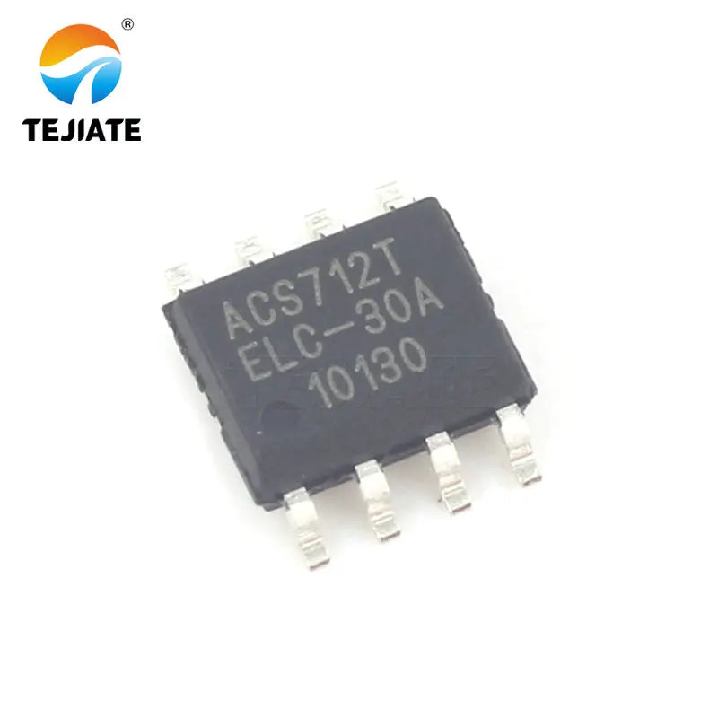1PCS ACS712ELCTR-30A-T SOP-8 Current Sensor Voltage Isolation