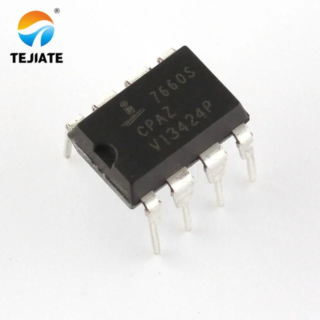 5PCS ICL7660 ICL7660SCBAZ-T SOP8 ICL7660SCPAZDIP8  ICL7660AIBAZ SOP8Voltage conversion chip