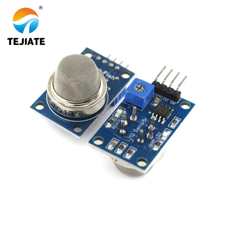 1PCS MQ-2/3/135 Sensor Module Air Detection Modular Device Gas Monitor Single Probe