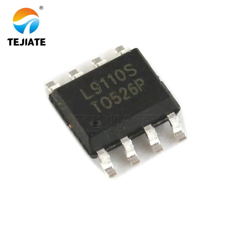 10pcs L9110S L9110 SOP8 Motor driver chip H-bridge full bridge motor In Stock