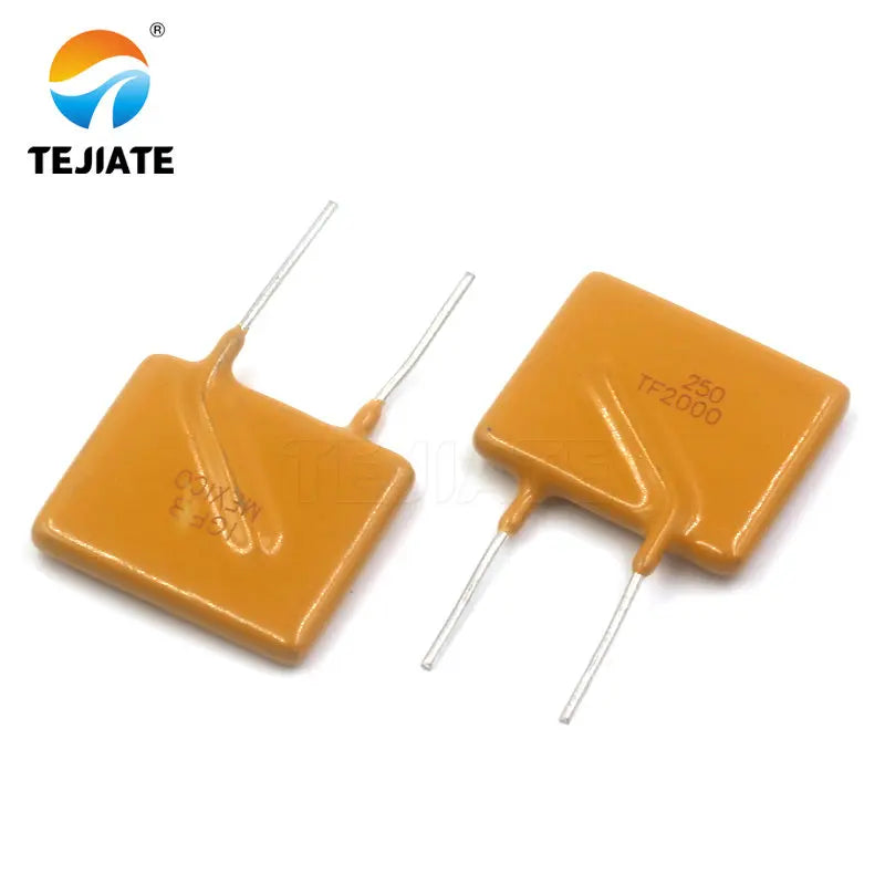 10PCS TRF 250V 0.1/0.11/0.12/0.2/0.8/1/2A 5/10MM Pin-distance Recovery Typr PPTC Self Reset Fuse