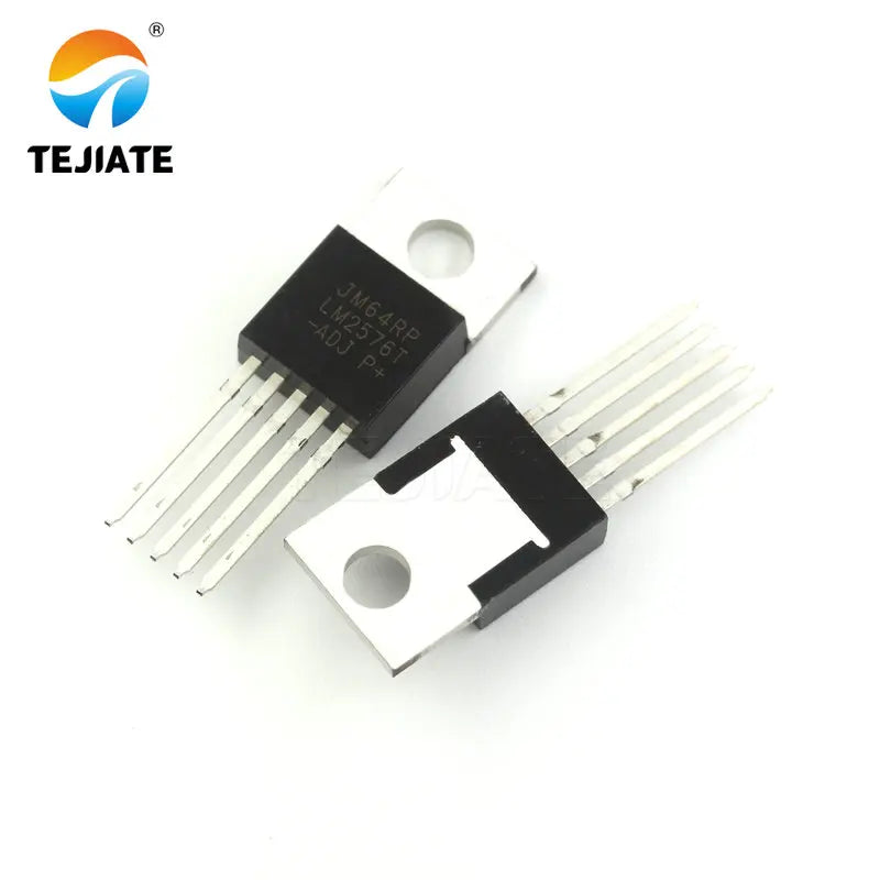 3 PCS TEJIATE Logic Chip LM2596T LM2576 LM2576S Lower Voltage Stable Voltage Power Circuit Stabilizer IC