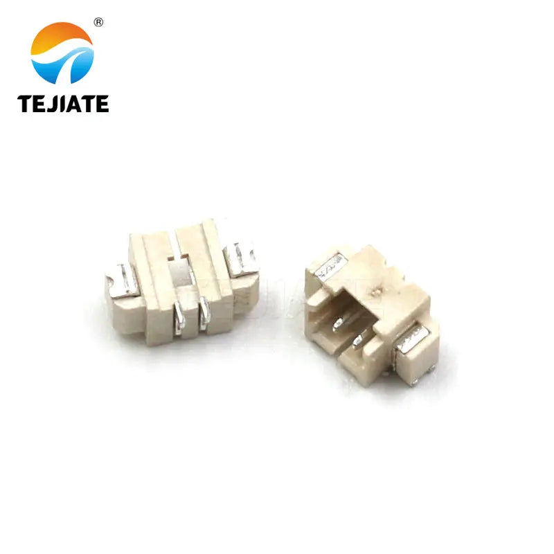 50PCS Horizontal Patch Socket 1.25MM 2/3/4/5/6/7/8/9/10P SMD Strip Type Connector