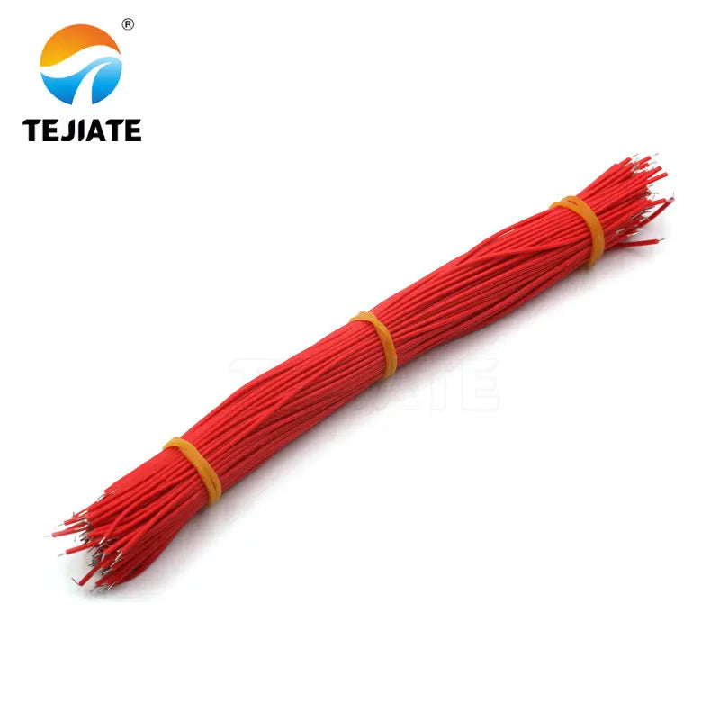 50PCS 22/24AWG 10/15/20CM Jumper-wire Welding-wire Conducting-wire Electronic Connecting-wire Tin-plated