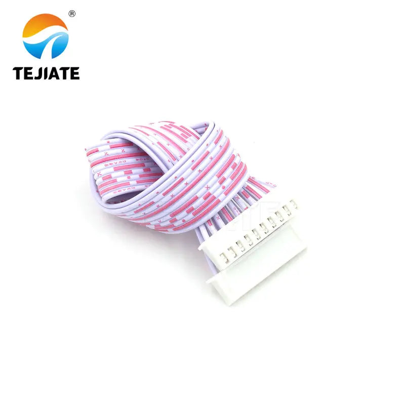10PCS XH2.54 Electronic Wire 2/3/4/5/6/7/8/9/10/11/12P Red/White Terminal Line Connecting Wire 30CM Double Head