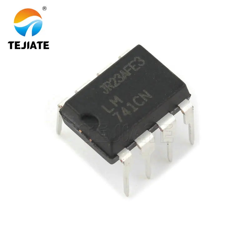 10PCS LM741CN DIP8 LM741 DIP DIP-8 741CN DIP-8 Operational Amplifier LM741C