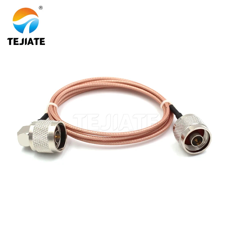 1PCS TEJIATE Adapter Cable N To N Type NJW Convert NJ 8-90CM 1M 1.5M 2M Length Connector RG316 Wire