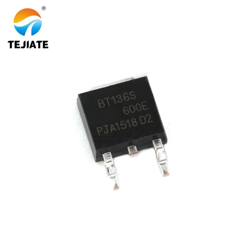 10PCS BT136S-600E SOT-252 bidirectional silicon controlled BT136S