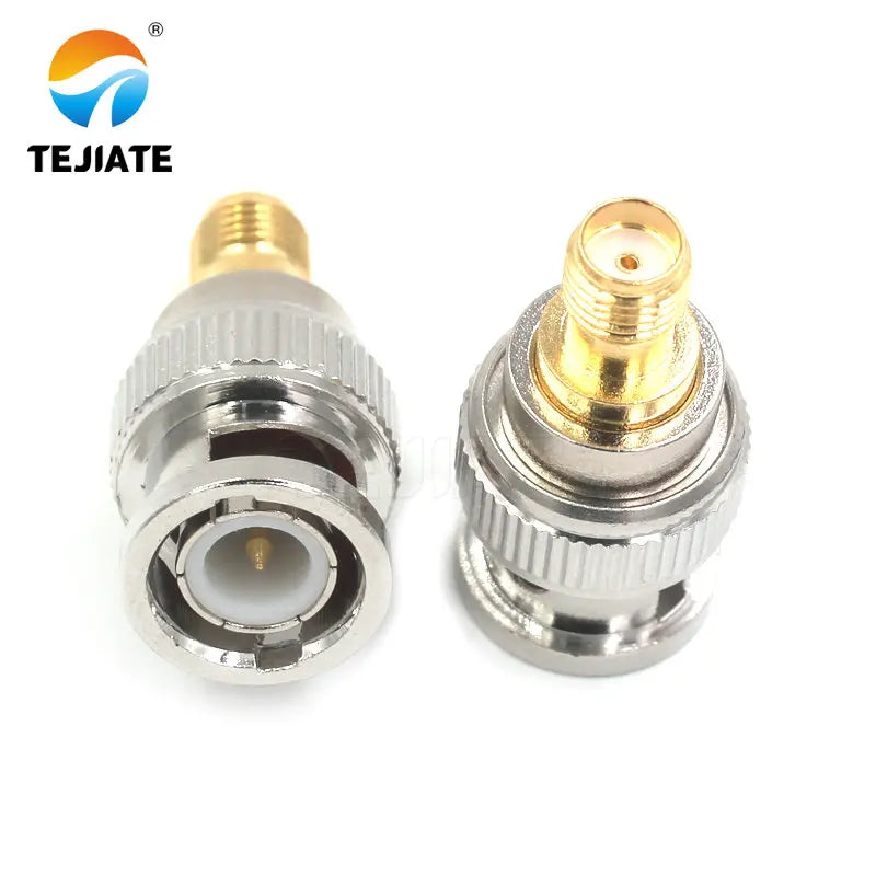 1PCS RF Coaxial Adapter SMA To BNC JJ JK KJ KK Male/Female Header Connector