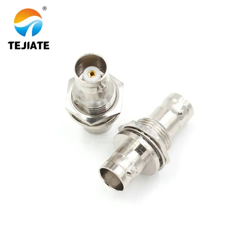 1PCS BNC Type Adapter Double Way/Three Way KKF-KKY-KK-KKK-JJJ-KJK-KKJ-JKW-JJ-JK Q9 RF Connector Male/Female Header Flange