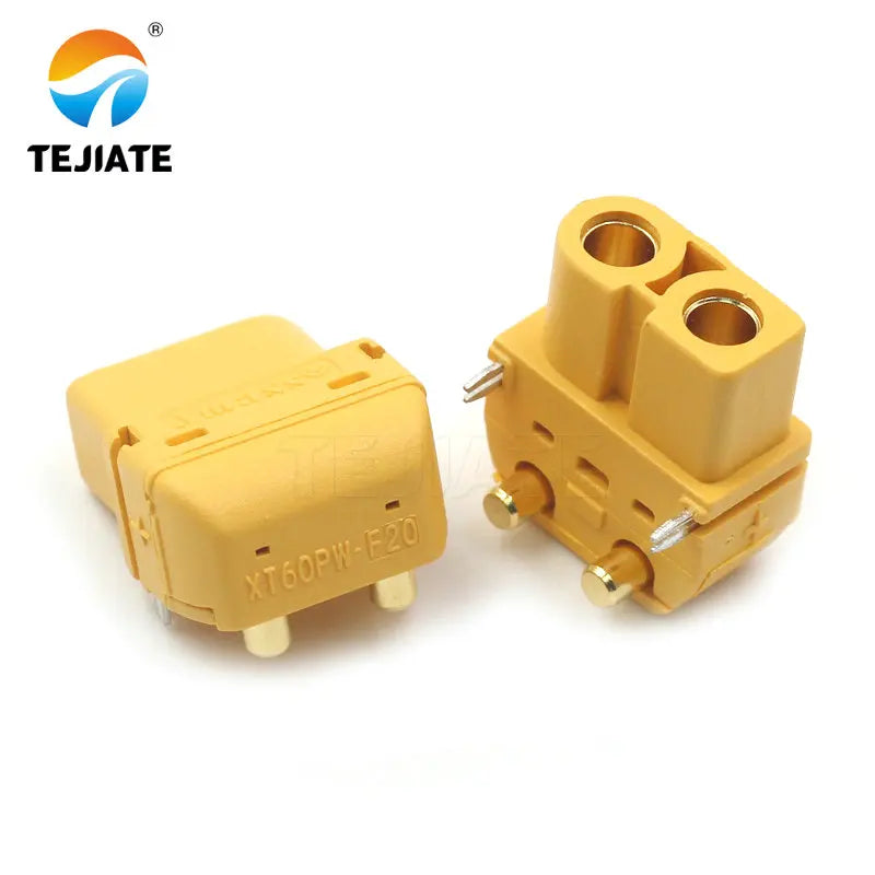 1PCS Test Connector XT60U/PW MR30-FB XT90 XT30U XT150 Banana Plug Aerial Model Adjustment Kit Gold Plated