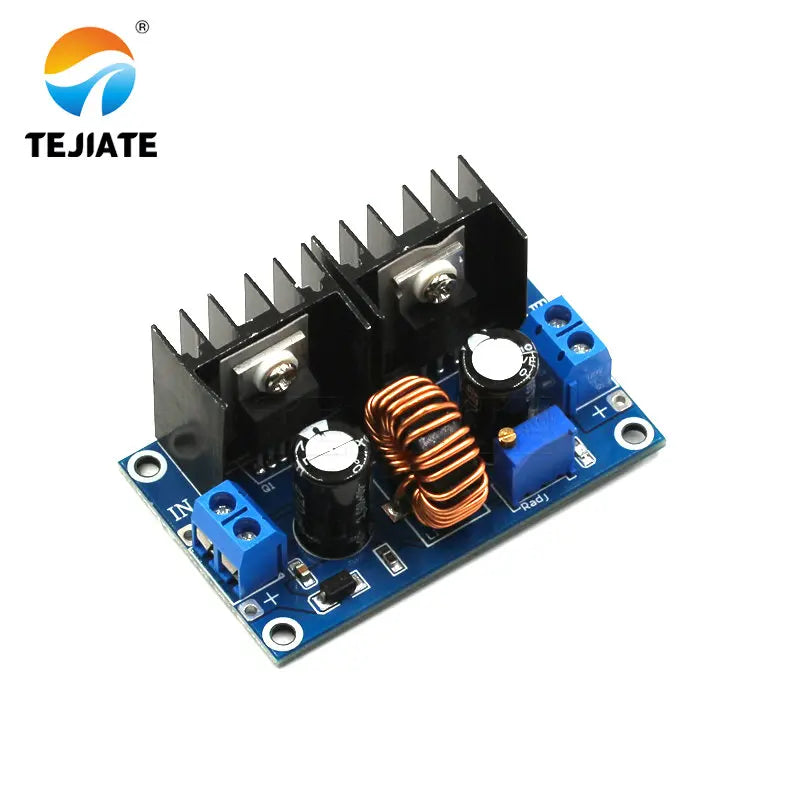 1PCS XL4016/XL4016E1 Stable/Lower Voltage Module DC-DC 8A High-power Adjustable Voltage-board With Digital-display Unit