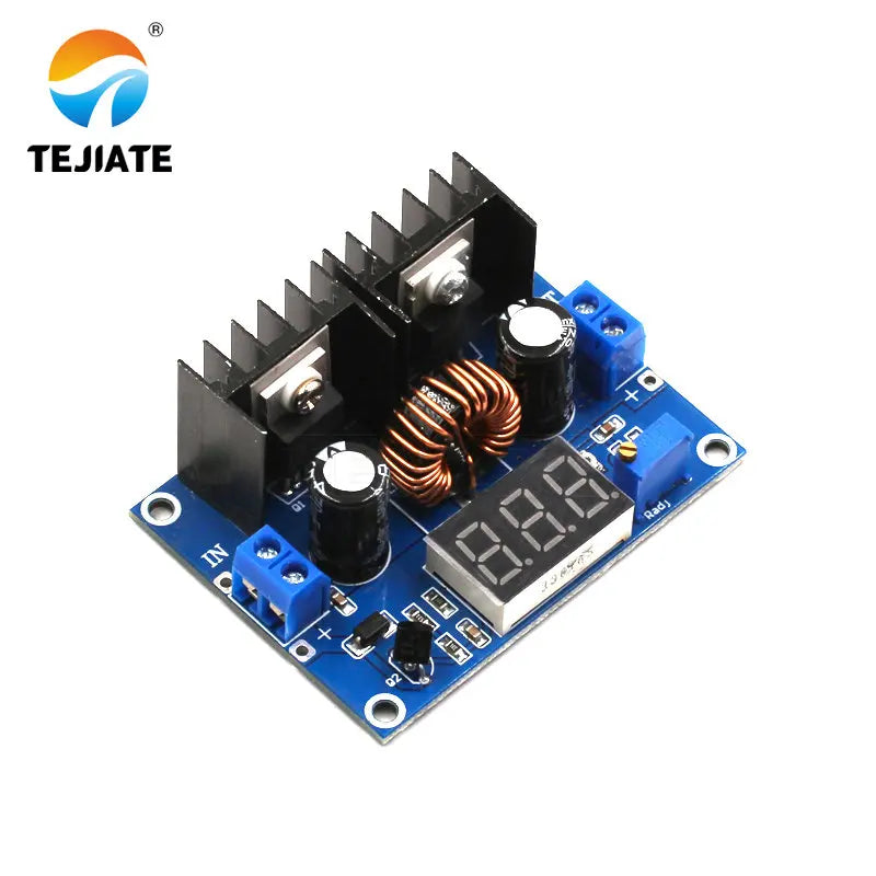 1PCS XL4016/XL4016E1 Stable/Lower Voltage Module DC-DC 8A High Power Adjustable Board With Digital Display