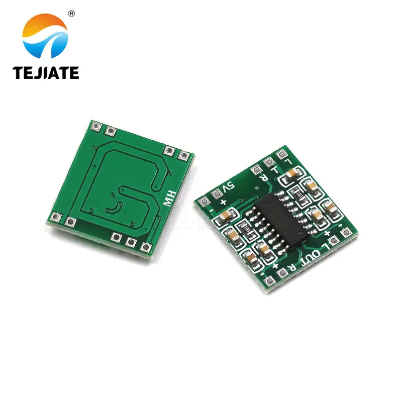 1PCS PAM8403 D Type Power Amplifier Module 2*3W Micro Digital Board 2.5-5V MINI Audio DIY Unit USB Charging