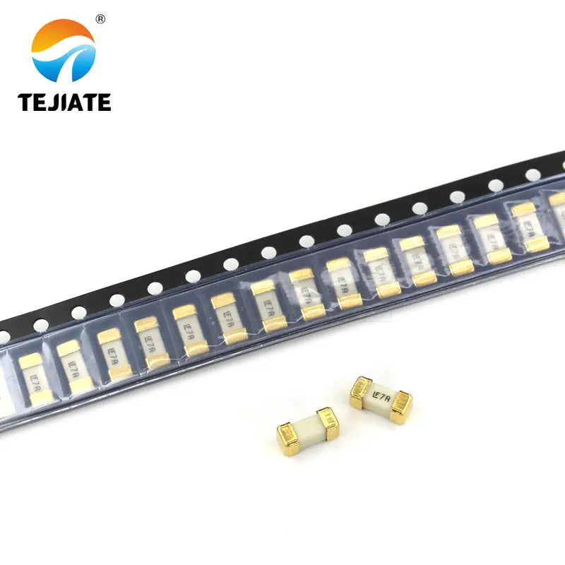 10PCS 1808 Patch Fuse Quick Break Fuses 7/8/10/12/15A Fuse Clip  Electronic tool Matching Fuse Base Power Kit