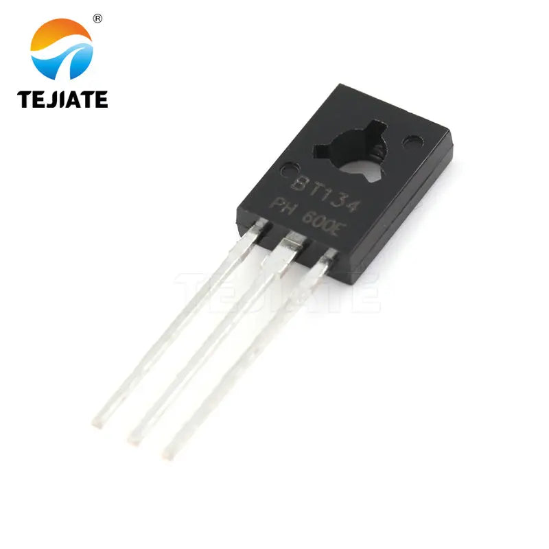 10PCS BT134-600E bidirectional silicon controlled triode TO-126
