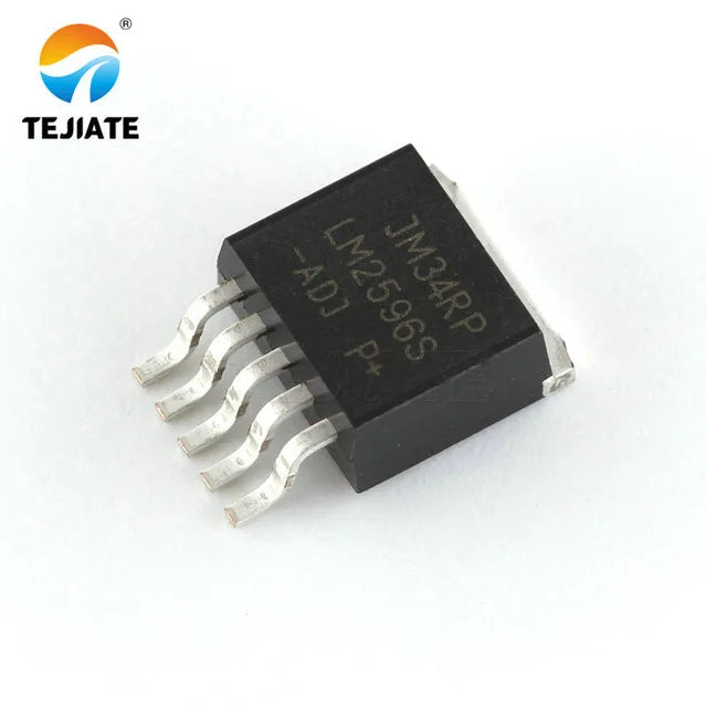 10pcs LM2596S-5.0 ADJ 12 3.3V LM2596T buck circuit regulator IC chip TO-263 TO-220