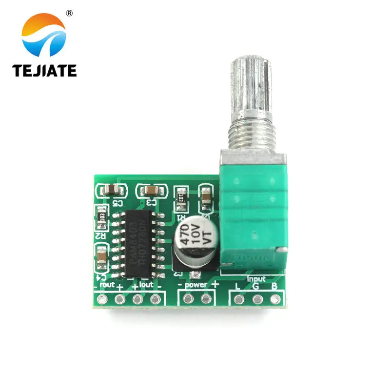 PAM8403 5V Power Audio Amplifier Board 2 Channel 3W W Volume Control / USB Power