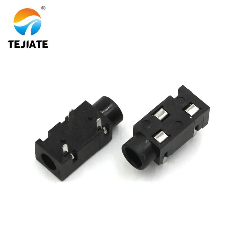 10PCS Headphone Socket 3.5MM PJ-3F07-313-316-320-324-325-326-327-358-393 Audio And Video Female Socket Stereo Dual Channel