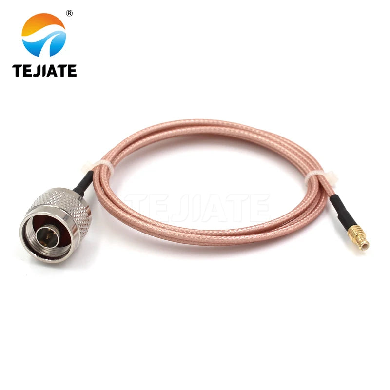 1PCS TEJIATE Adapter Cable N To MCX Type NJ Convert MCXJ 8-90CM 1M 1.5M 2M Length Connector RG316 Wire