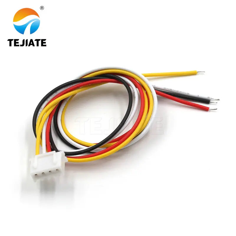 10PCS XH2.54 Electronic Wire 2/3/4/5/6/7/8/9/10P Color Terminal Line Connecting Wire 30CM Single Head Tin Plated