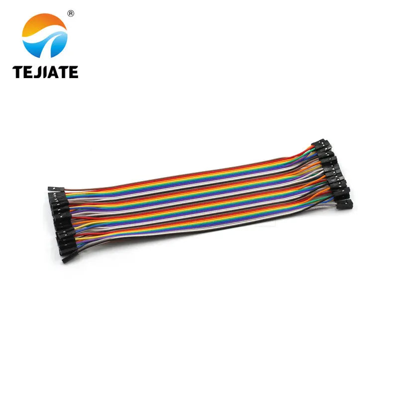 1PCS 40P Color DuPont Row-wire Male-Male-Type Male-Female-Type Female-Female-Type Plug Length 10/20/30CM