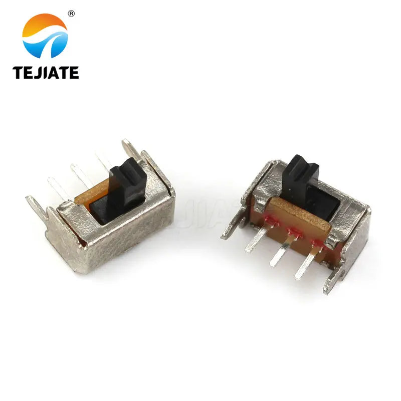 50PCS Toggle Switch MSS/SS/SK/MSK 1/2 Row Direct Insertion Horizontal  Power Microswitch Sliding 2/3gear Position Wave Band Type
