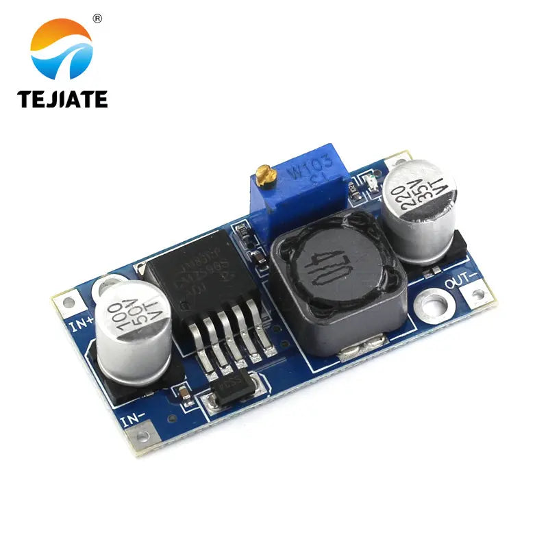 1PCS LM2596 LM2596S-ADJ 3A DC-DC Adjustable Step-down/Stabilize Voltage Power Module Unit