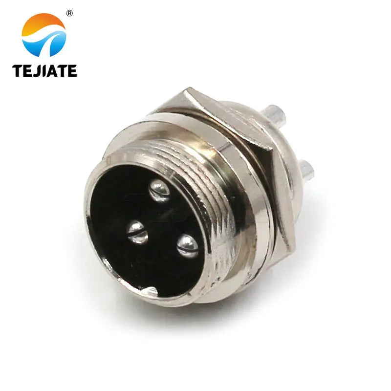 1PCS Aviation Plug Connecting Socket GX20 2/3/4/5/8/10/12Core Male/Female Header Voyage Adapter
