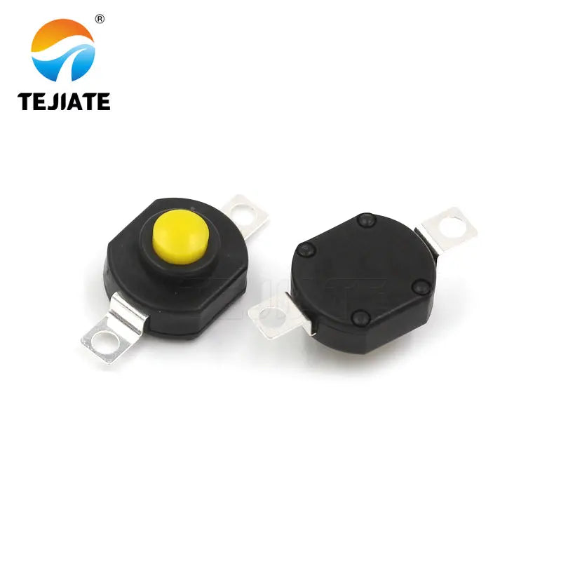 10PCS 20F/28A/808AD/1303A/1602AB/1604B/1802A/-H9.5 Key-switch 1208YD Flashlight Switch Self-lock/Paster/Plug-in Type Power Unit