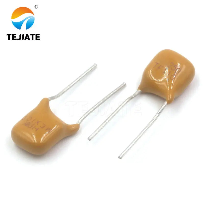 10PCS TRF 250V 0.1/0.11/0.12/0.2/0.8/1/2A 5/10MM Pin Distance Recovery Typr PPTC Self Reset Fuse