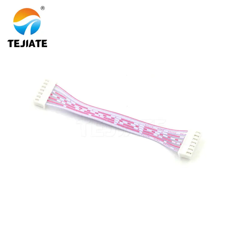 10PCS XH2.54 Electronic Wire 2/3/4/5/6/7/8/9/10/11/12P Red/White Terminal Line Connecting Wire 10CM Double Head