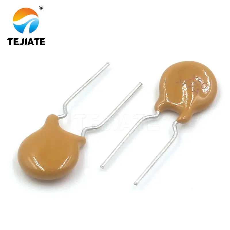 10PCS RXEF 60/72V 0.1/0.3/0.4/0.5/0.75/1.1/3A 5/10MM Pin Distance Recovery Typr PPTC Self Reset Fuse