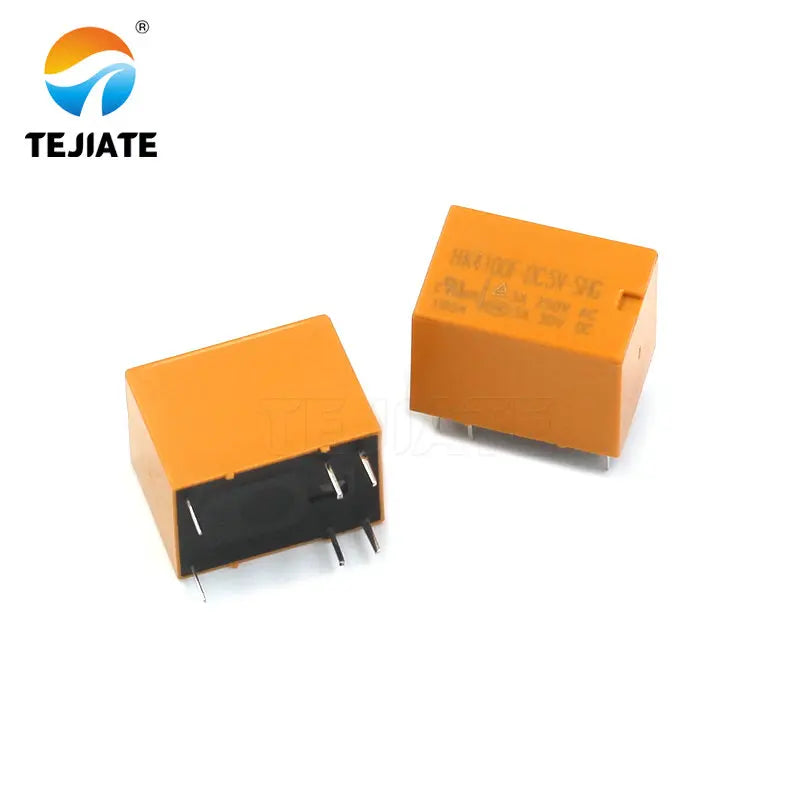 5PCS Small-signal Relay HK4100F-DC3V-SHG 5V 12V 24V 3A 6Pin Multiple Specifications