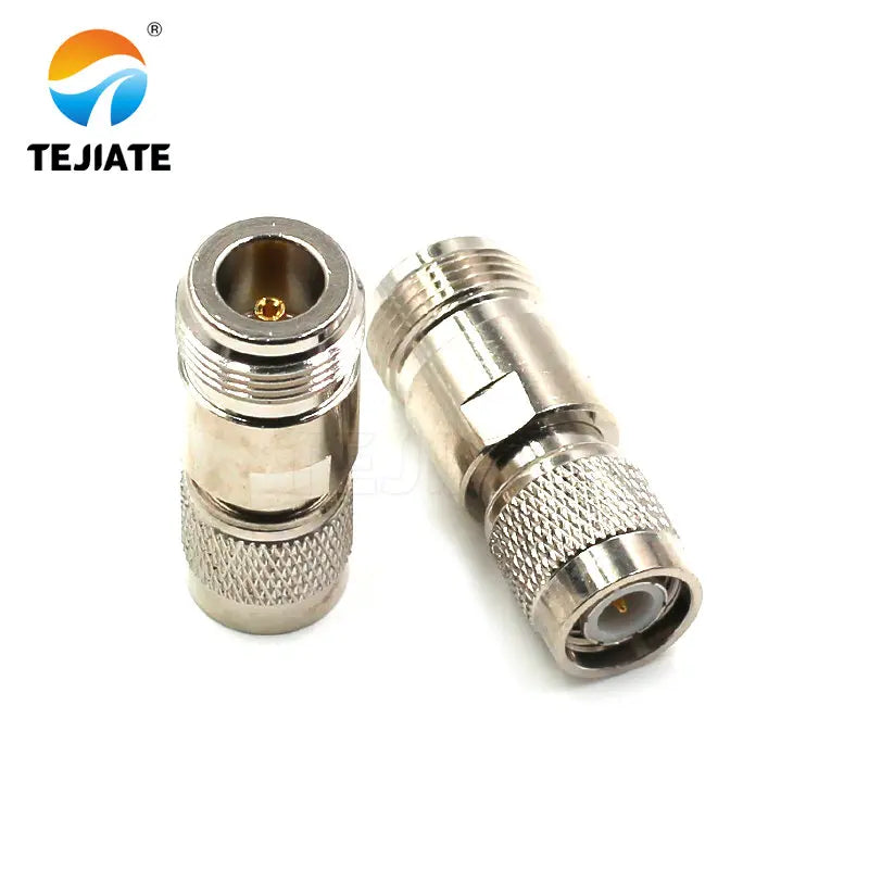 1PCS RF Coaxial N-type Adapter N to FME/TNC/F/UHF Male/female Header British System Connector All Copper Green Product