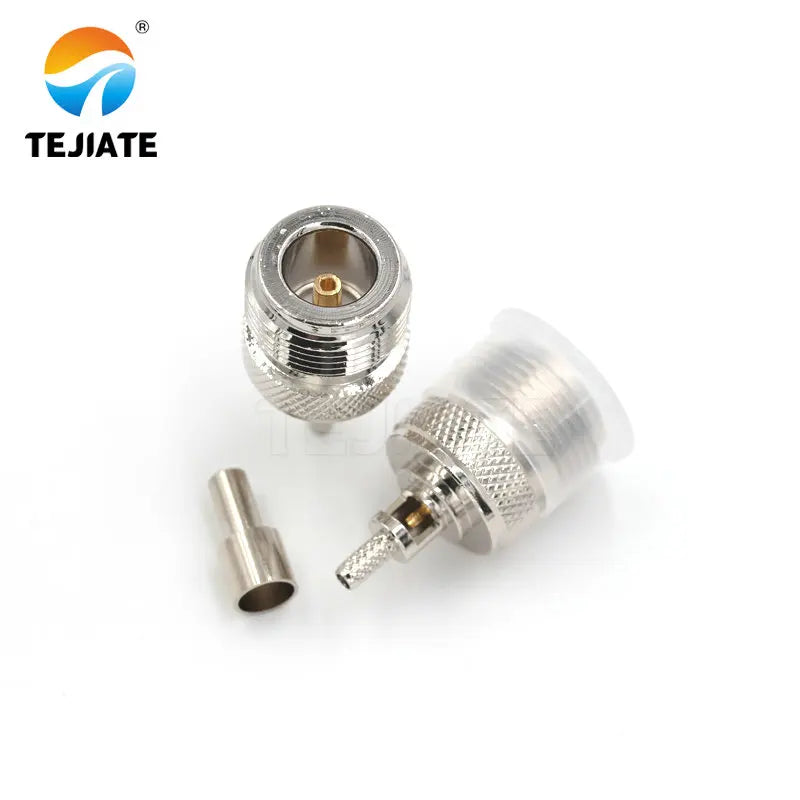 1PCS N Type Adapter J-K-JW-KY-KF 1.5/3/5/7MM Opening Type Male/Female Header Connector Match For RG58/142/174/316 All Copper
