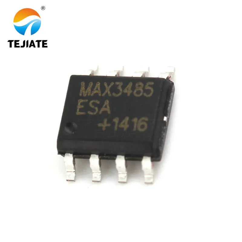5PCS MAX3485ESA SOP8 MAX3485 level conversion chip driver IC