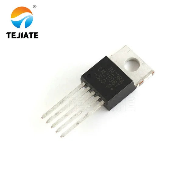 10pcs LM2596S-5.0 ADJ 12 3.3V LM2596T buck circuit regulator IC chip TO-263 TO-220