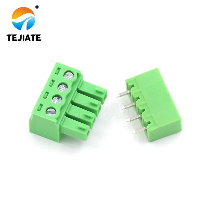 KF2EDG 3.81MM Plug-In PCB Terminal Straight Pin Socket 2/3/4/5/6/7/8/9P