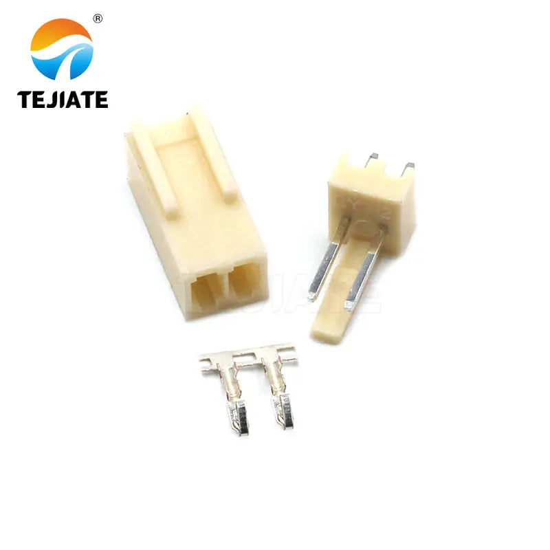 20PCS KF2510 Connector 2/3/4/5/6/7/8/9/10P 2.54mm Plug-in Adapter Include Plug + Pin Base + Terminal