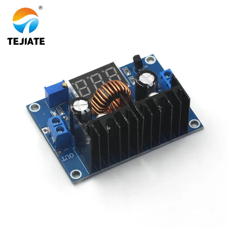 Electronic DC-DC voltage regulator module digital DC voltage regulator DC XL4016E1 digital display voltage regulator 8A