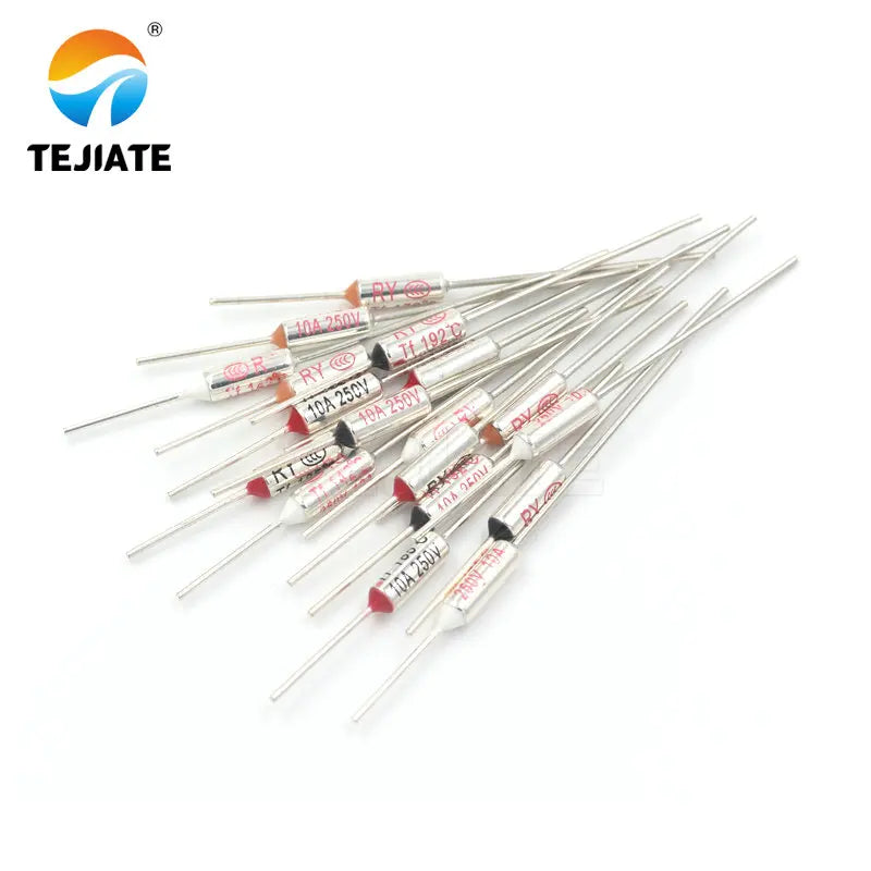 5pcs RY-140 172 185 192  degree Thermal Fuse 10A 250V Thermal Cutoffs Rice cooker Temperature fuse